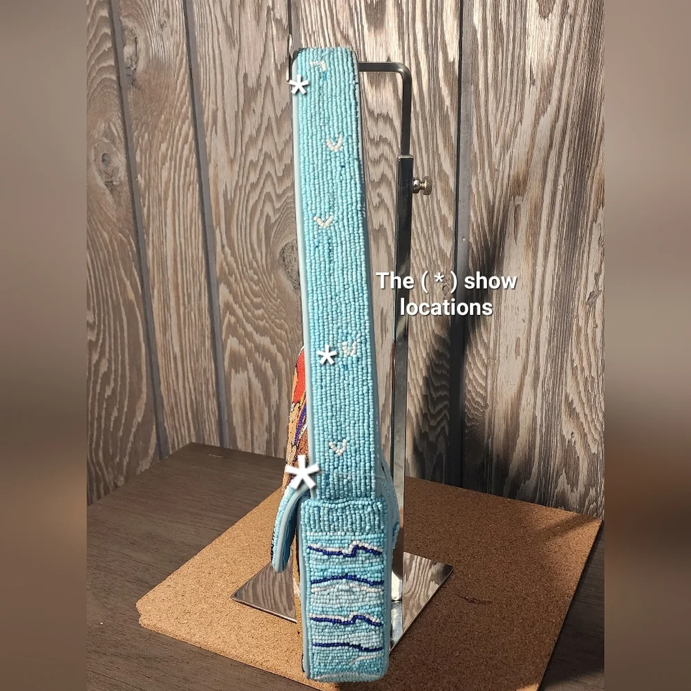 Staud Tommy Beachwear Beaded Bag (Flawed) - Picture 9 of 10